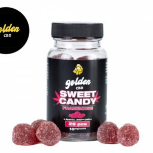 Bonbons Sweet Candies CBD - Golden CBD