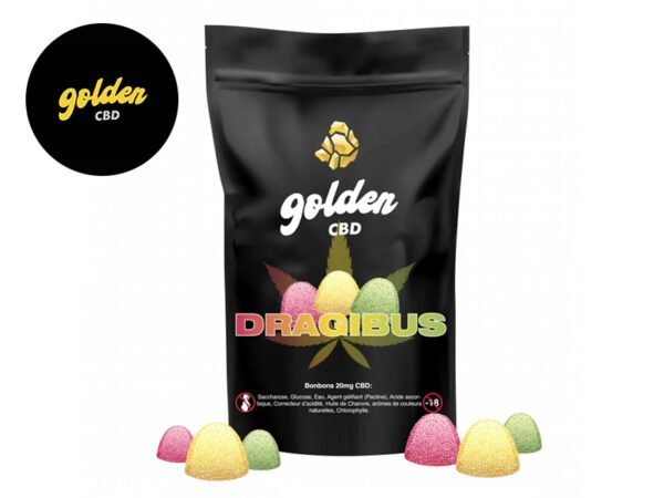 Bonbons Dragibus CBD - Golden CBD