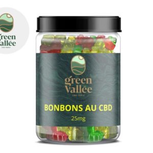 Bonbons Oursons au CBD - Green Vallée