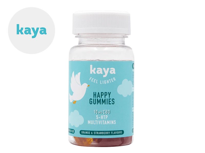 Bonbons Happy Gummies CBD - Kaya