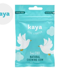 Chewing gums CBD relaxant - Kaya