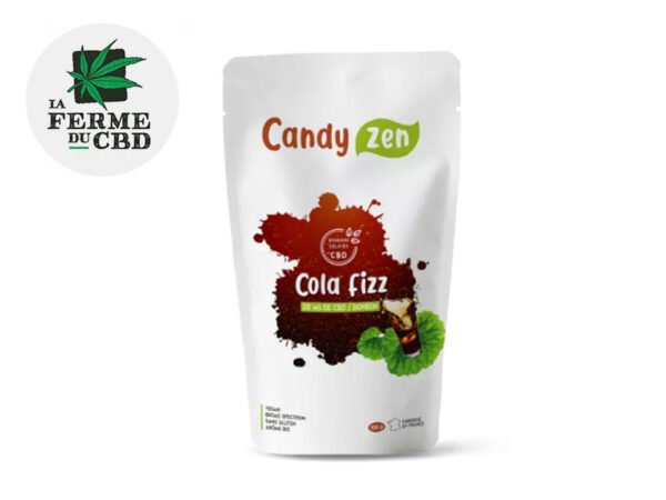 Bonbons Cola Bio CBD - La Ferme Du Cbd