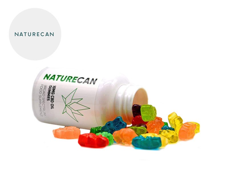 Bonbons Oursons CBD - Naturecan