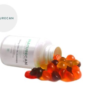 Bonbons Oursons Fruités CBD - Naturecan