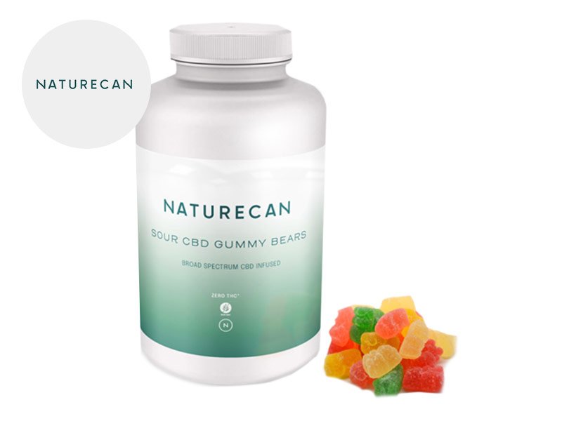 Bonbons CBD Acidulés - Naturecan