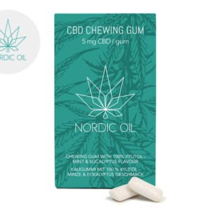 Chewing gums Menthe CBD - Nordic Oil