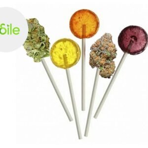 Sucettes CBD - Odile Green