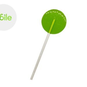 Sucette Apple Skunk CBD - Odile Green