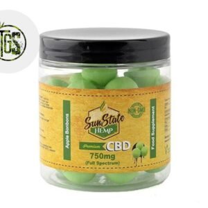 Bonbons Pomme CBD - Sunstate