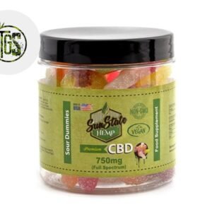 Bonbons Tétine Acidulées CBD - Sunstate