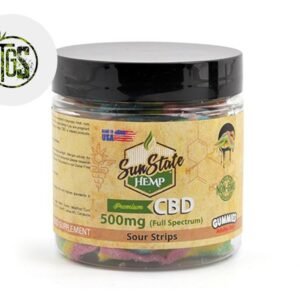 Bonbons Bandes Acidulées CBD - Sunstate