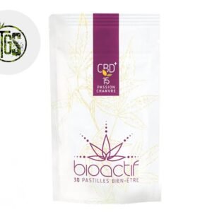 Bonbons Pastilles Passion CBD - Bio Actif