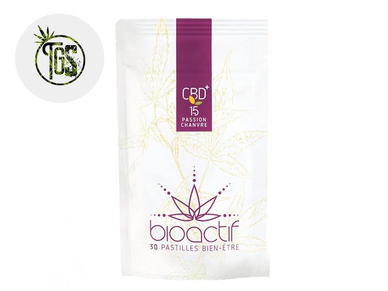 Bonbons Pastilles Passion CBD - Bio Actif