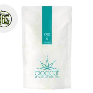 Bonbons Pastilles Menthe CBD - Bio Actif