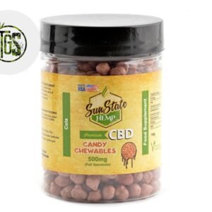 Chewing gums Cola CBD - Sunstate