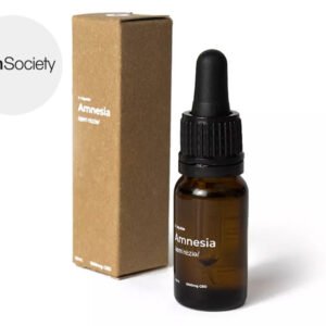 E-liquide CBD Amnesia 100mg - High Society