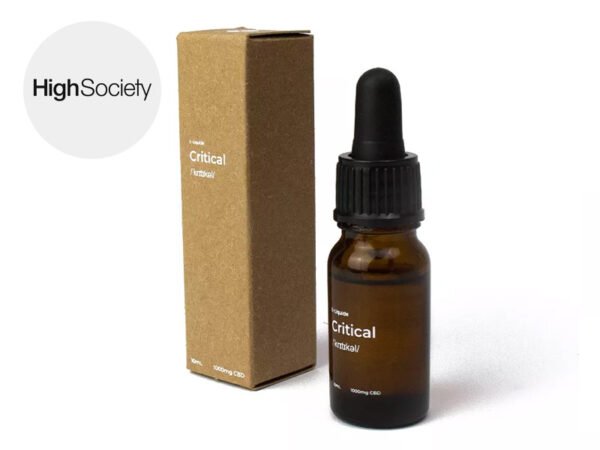 E-liquide CBD Critical 100mg - High Society