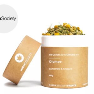 Infusion CBD Tisane Olympe - High Society