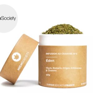 Infusion CBD Tisane Eden - High Society