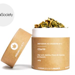 Infusion CBD Tisane Clarté - High Society