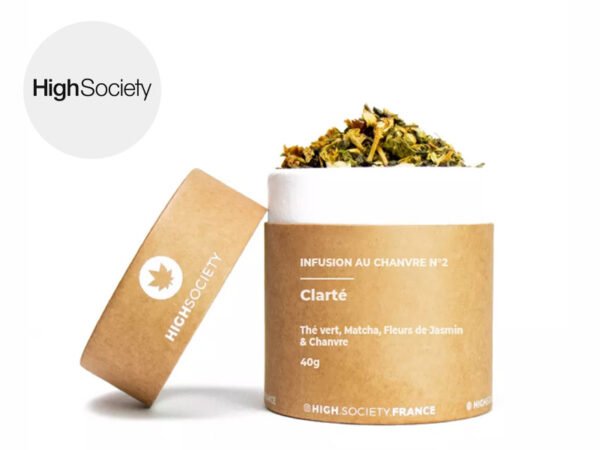 Infusion CBD Tisane Clarté - High Society