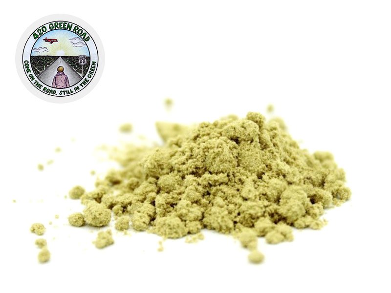 Pollen Skuff Hash CBD 10% - 420 Green Road