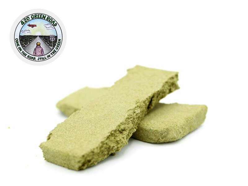 Pollen Gold Marocain Hash CBD 33% - 420 Green Road