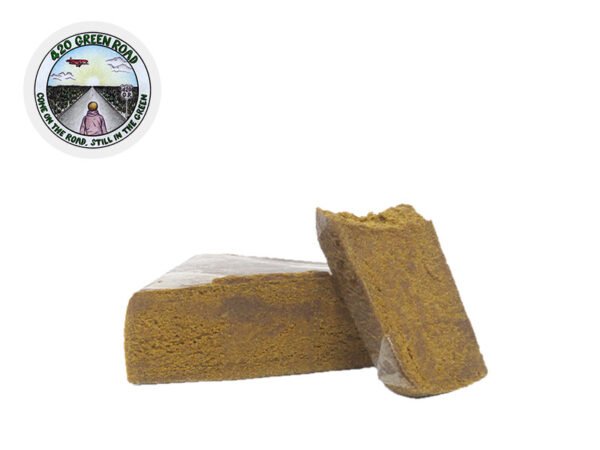 Pollen King Hassan Hash CBD 13.6% - 420 Green Road