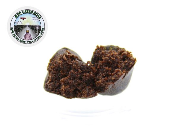 Résine Afghan Hash CBD 17% - 420 Green Road
