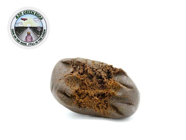 Résine Bubble Hash CBD 30% - 420 Green Road