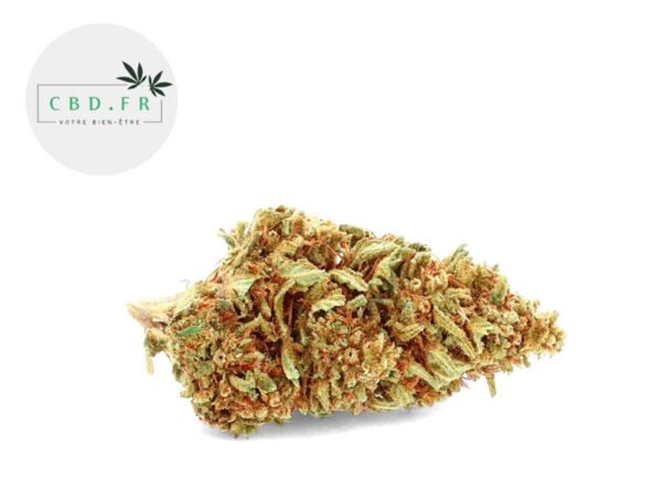 Fleur Orange Bud CBD Indoor 17% - CBDfr