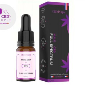 Huile CBD 10% Calme bio - CBD Purple