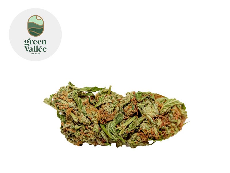 Fleur Orange Bud CBD Indoor 8% - Green Vallée