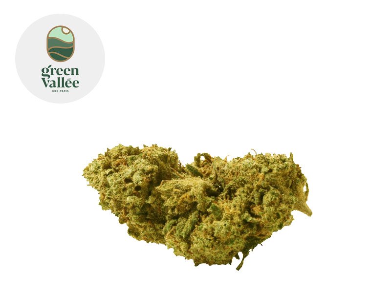 Fleur Lemon Kush CBD Indoor 8% - Green Vallée