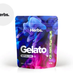 Fleur Gelato CBD Indoor 5% - Herbs