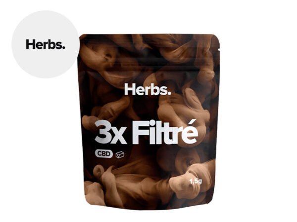 Résine CBD Filtrée x3 - Herbs