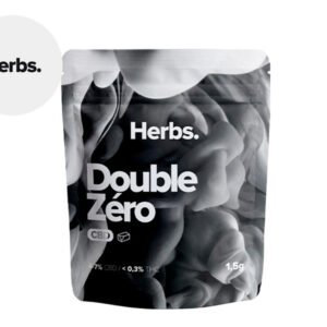 Résine Double Zéro CBD - Herbs