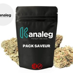 Fleur Pack Saveurs CBD % - Kanaleg