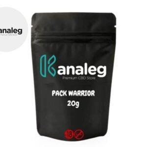 Fleur Pack Warrior CBD % - Kanaleg