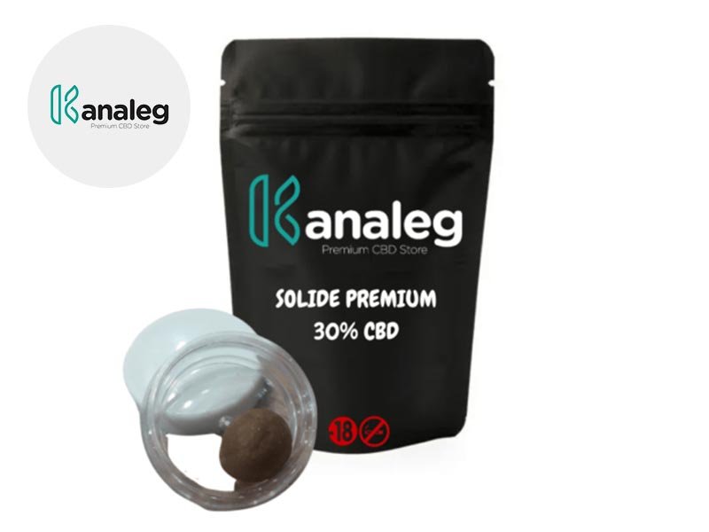 Résine CBD Premium 30% - Kanaleg