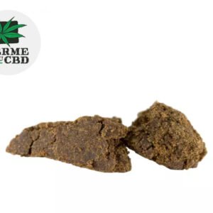Résine Black Hash CBD 52% - La Ferme Du Cbd
