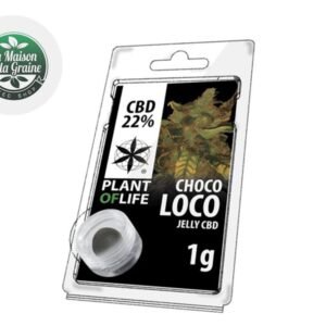 Résine Chocoloco CBD 22% - Plantoflife