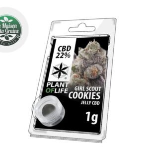 Résine Girl Scout Cookies CBD 22% - Plantoflife