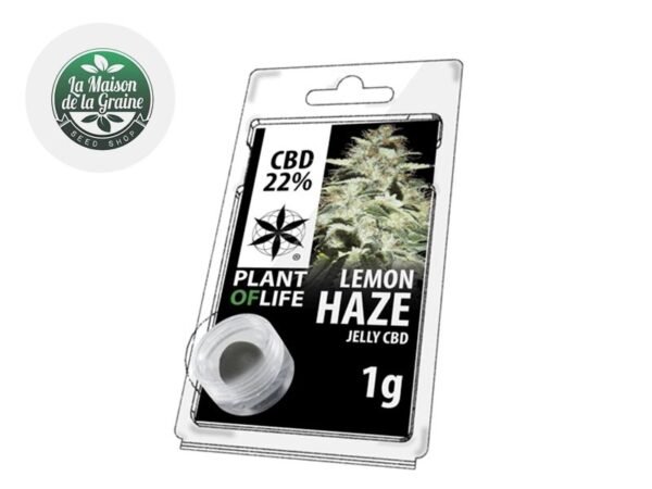 Résine Lemon Haze CBD 22% - Plantoflife