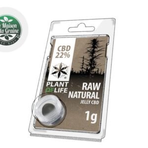 Résine Natural CBD 22% - Plantoflife