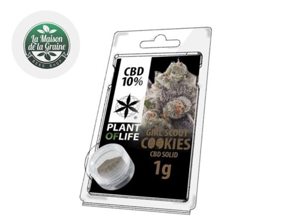 Pollen Girl Scout Cookies CBD 10% - Plantoflife