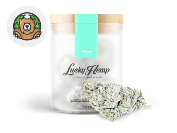 Fleur Snow Haze CBD Indoor 41% - Lucky Hemp
