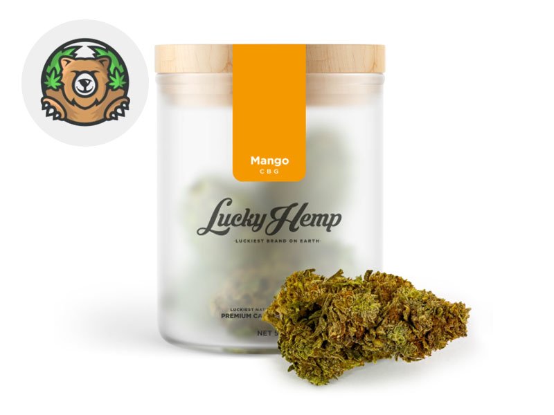 Fleur Mango CBG Indoor 9% - Lucky Hemp