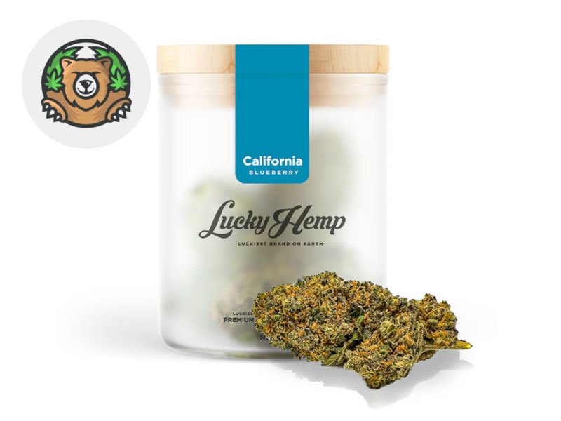 Fleur California Blueberry CBG Indoor 9% - Lucky Hemp
