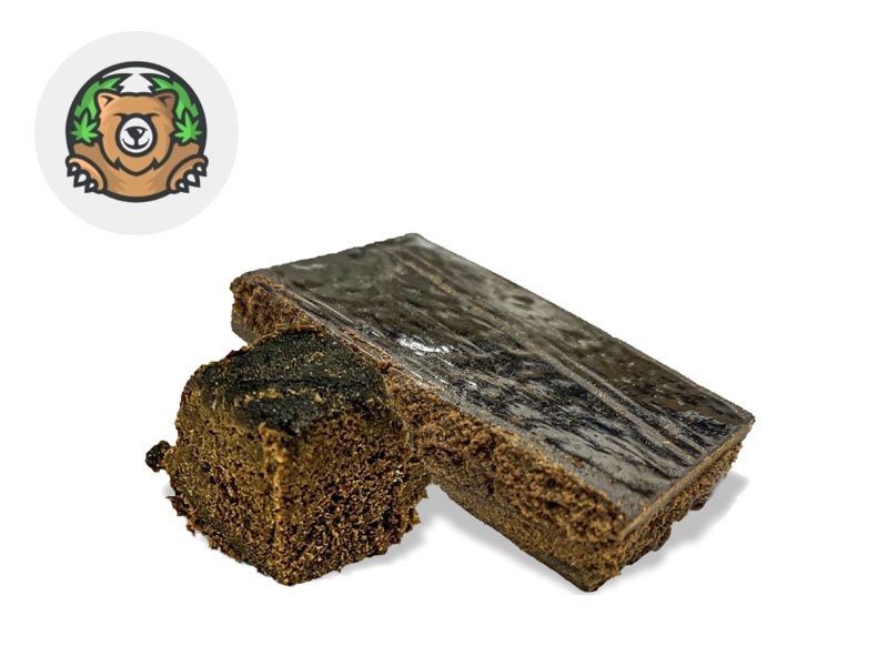 Résine Afghane rouge CBD 25% - Lucky Hemp
